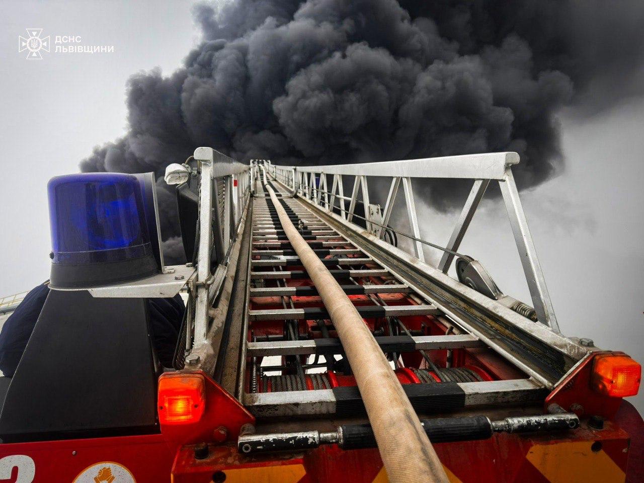 Russia strikes Ukraine's Lviv region infrastructure: Aftermath revealed